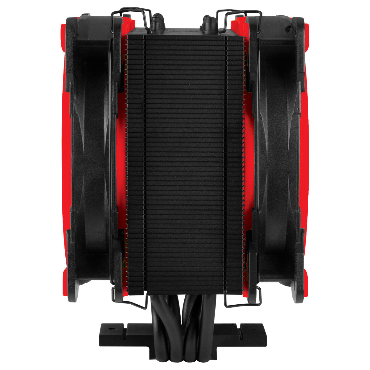 ARCTIC Freezer 34 eSports DUO (Rot) – Tower CPU Cooler with BioniX P-Series Fans in Push-Pull-Configuration