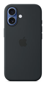 Apple iPhone 17 Silicone Case with MagSafe – Black