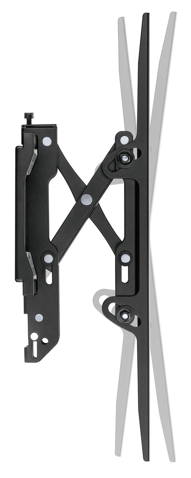 Manhattan Wall Mount With Extension for TV & Monitors (Tiltable Anti Theft), For screens 37" to 100", VESA compatibility: all between 200x200mm to 800x400mm - check the dimensions of the four mounting holes on back of screen to ensure it fits, Max 75kg, B