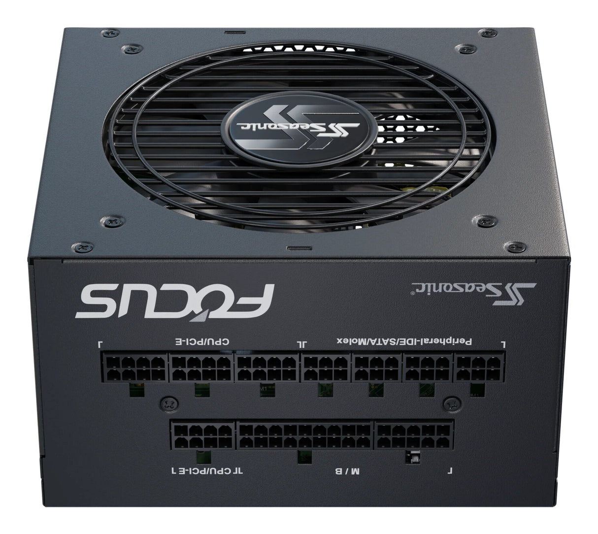 Seasonic Focus GX power supply unit 750 W 20+4 pin ATX ATX Black