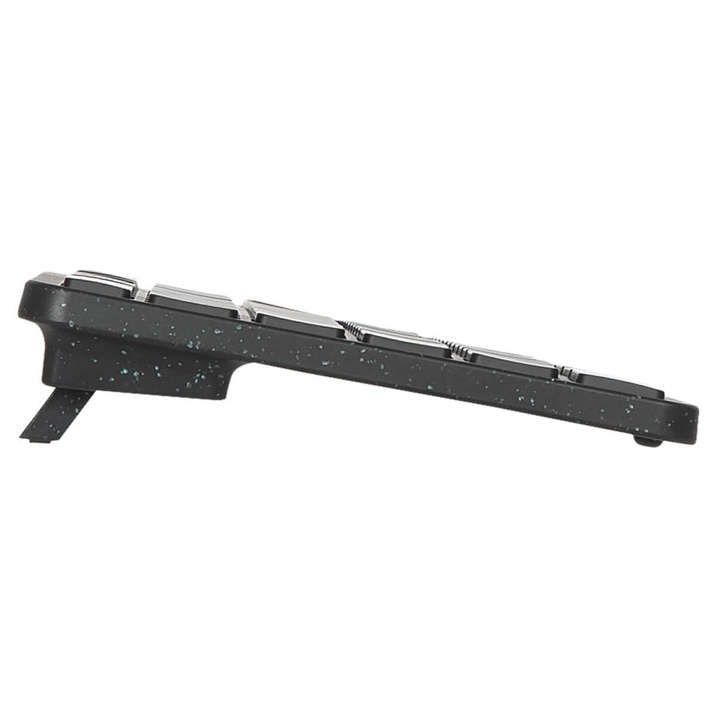 Targus EcoSmart AKB873UK keyboard Universal RF Wireless + Bluetooth QWERTY UK English Black