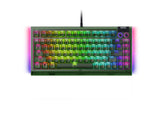 Razer BlackWidow V4 75% keyboard Gaming USB QWERTY US English Black