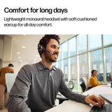 HP Poly Mission 625 Stereo USB Wired Headset (Bulk)