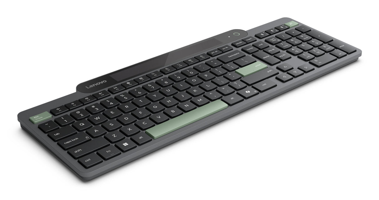 Lenovo 4Y41R69491 keyboard Home/Office Bluetooth UK English Black, Green
