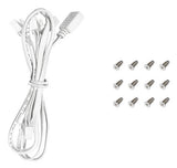 DeepCool FL12R WH-3 IN 1 Computer case Fan 12 cm White 3 pc(s)