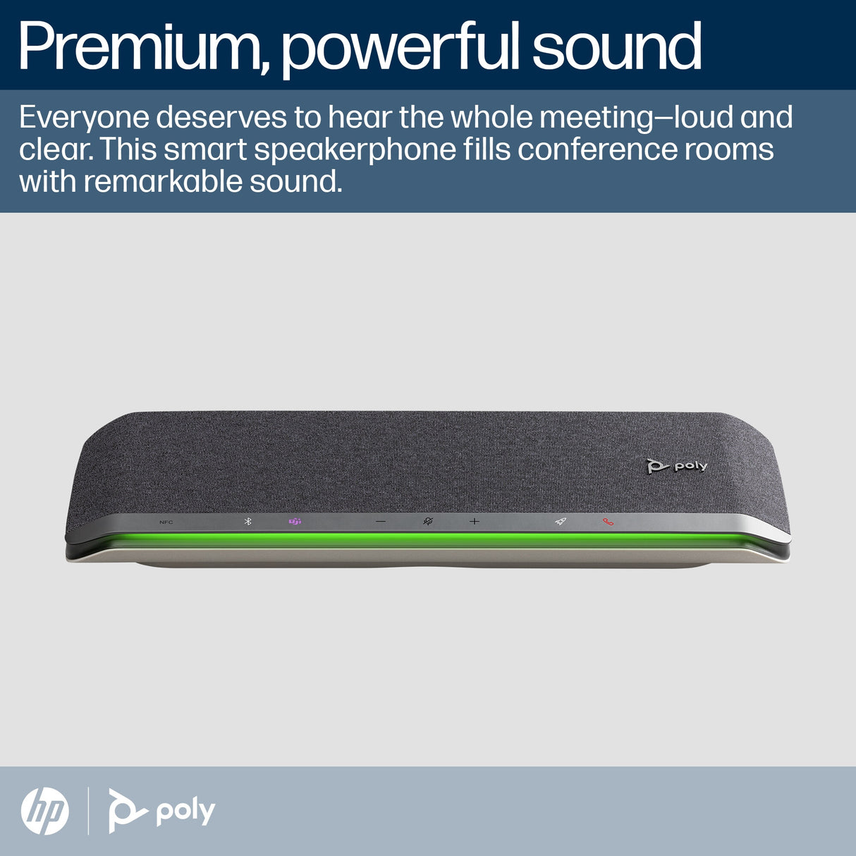 POLY Sync 60 Microsoft Teams Certified Speakerphone