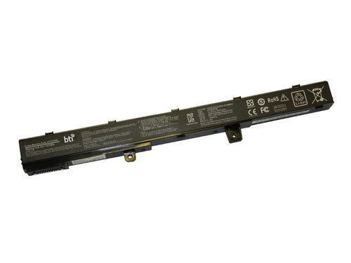 BTI 0B110-00250700 compatible 37Wh 4-cell battery for Asus X451 X551