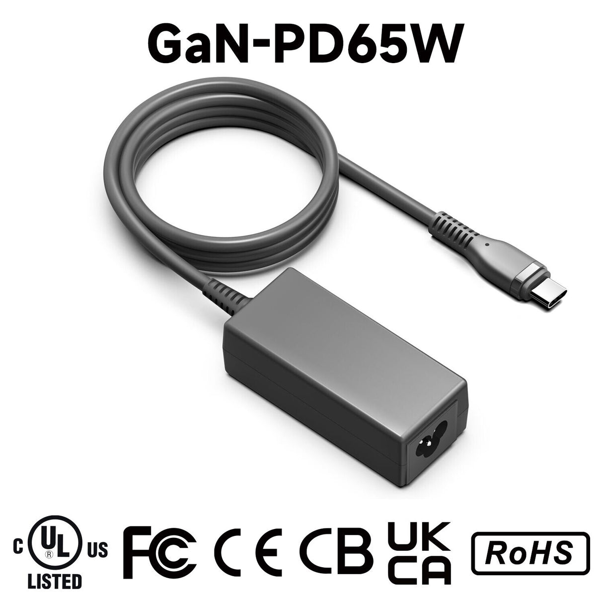 Origin Storage 65W USB-C Adapter with EU Cable