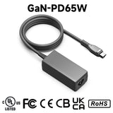 Origin Storage 65W USB-C Adapter with EU Cable
