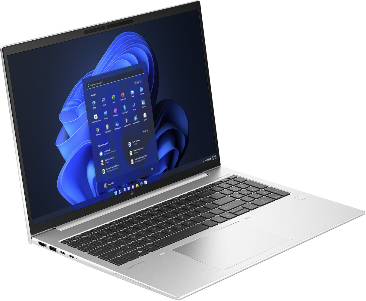 HP EliteBook 860 G10 Intel® Core™ i7 i7-1355U Laptop 40.6 cm (16") WUXGA 16 GB DDR5-SDRAM 512 GB SSD Wi-Fi 6E (802.11ax) Windows 11 Pro Silver