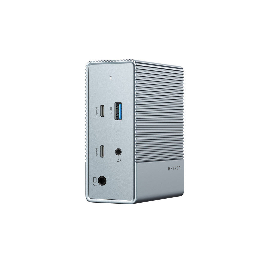 Targus HDG212B-GL laptop dock/port replicator Wired USB 3.2 Gen 1 (3.1 Gen 1) Type-C Grey