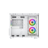 VIDA EDGE MINI MATX ARGB WHITE CASE Cube