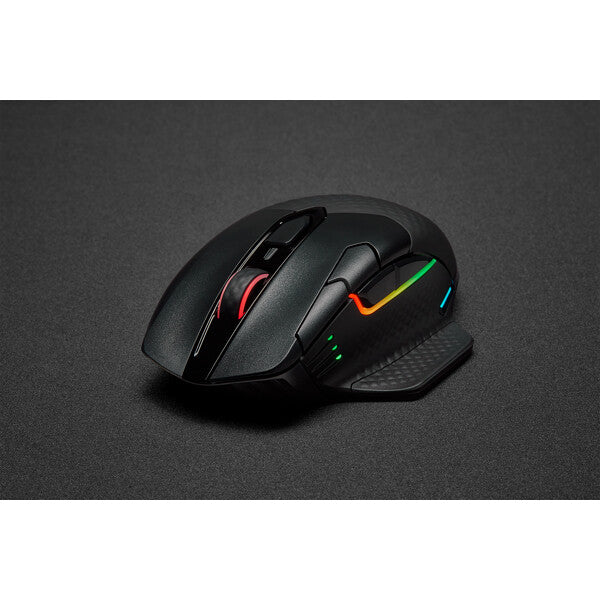 Corsair DARK CORE RGB PRO mouse Gaming Right-hand RF Wireless + Bluetooth + USB Type-A Optical 18000 DPI