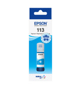 Epson 113 EcoTank Pigment Cyan ink bottle