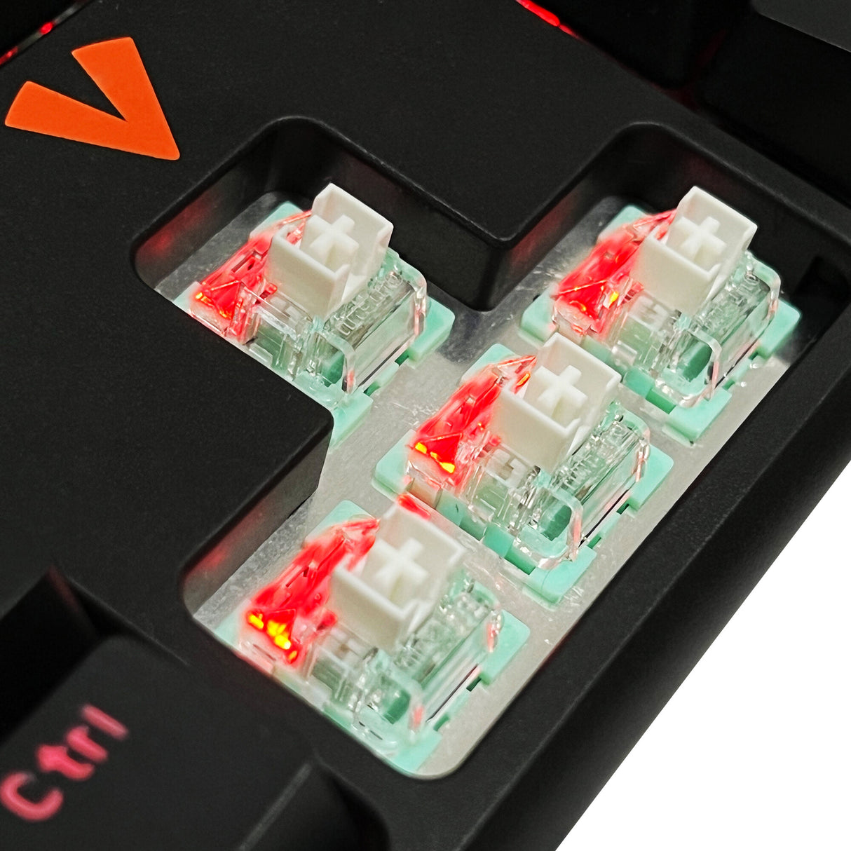 VIDA MAGNA MAGNETIC USB RGB keyboard Gaming QWERTY UK English Black