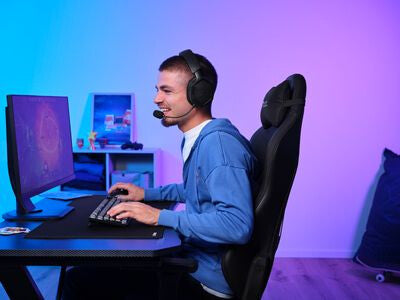 Trust GXT 493 Carus Headset Wired & Wireless Head-band, Helmet Gaming USB Type-C / USB Type-A Bluetooth Black