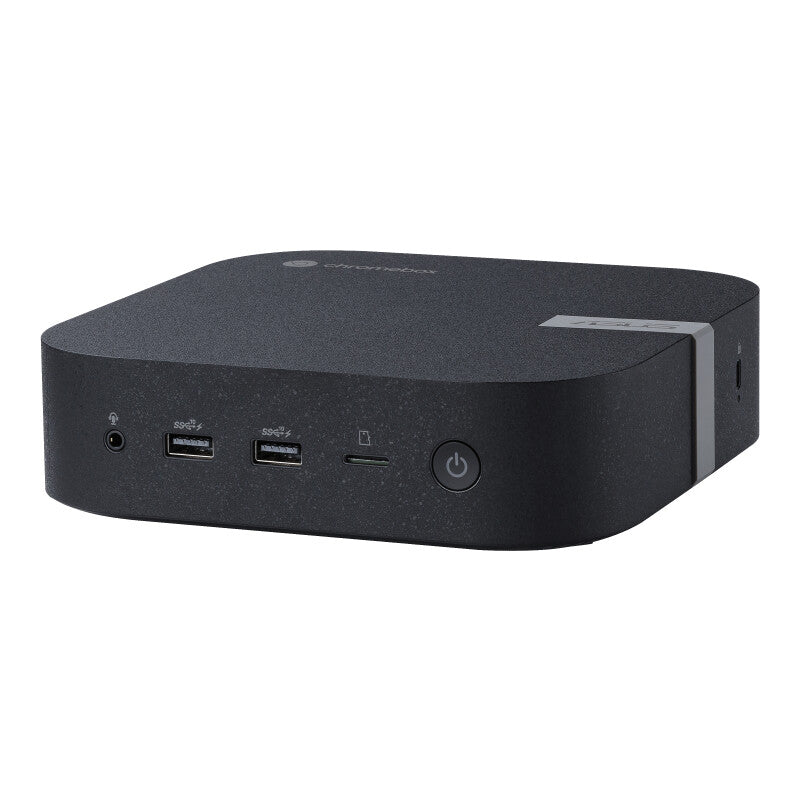 ASUS Chromebox CHROMEBOX5-S7009UN+ Intel® Core™ i7 i7-1260P 16 GB DDR4-SDRAM 256 GB SSD ChromeOS Mini PC Black