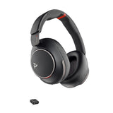 HP Poly Voyager Surround 85 UC USB-C Headset +USB-C/A Adapter +Charging Stand