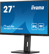 iiyama ProLite XUB2797HSN-B1 computer monitor 68.6 cm (27") 1920 x 1080 pixels Full HD LED Black