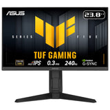 ASUS TUF Gaming VG249QML5A computer monitor 60.5 cm (23.8") 1920 x 1080 pixels Full HD LCD Black