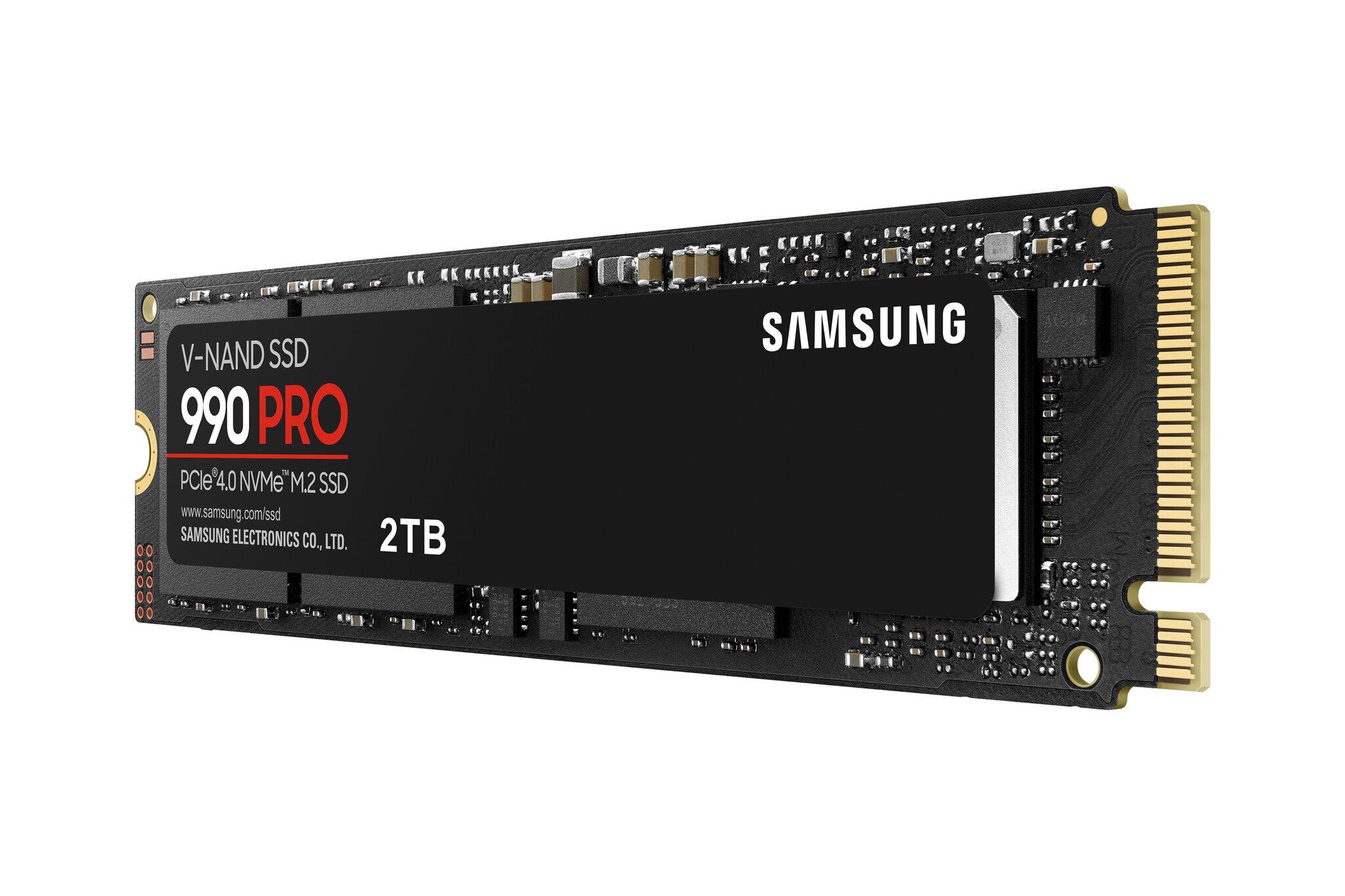 内蔵型SSD SAMSUNG M.2SSD 990PRO Samsung 990 PRO M.2 2 TB PCI Express 4.0 V-NAND MLC NVMe – Direct