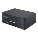 StarTech.com P2CDD143-KVM-SWITCH KVM switch Black