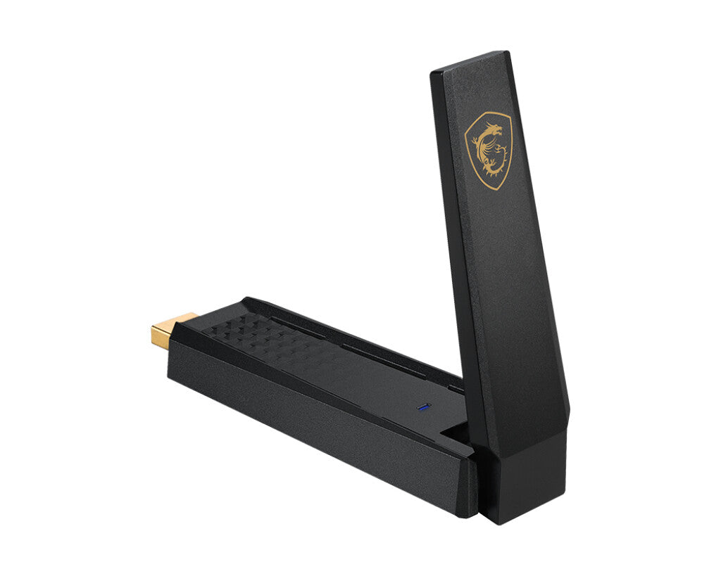 MSI AXE5400 network card WLAN 2402 Mbit/s
