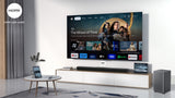 TCL S55HK soundbar speaker Black 2.1 channels 220 W