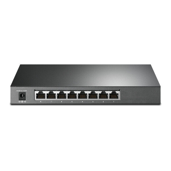 TP-Link JetStream 8-Port Gigabit Smart Switch with 4-Port PoE+