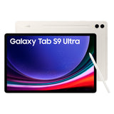 Samsung Galaxy Tab S9 Ultra SM-X910N Qualcomm Snapdragon 256 GB 37.1 cm (14.6") 12 GB Wi-Fi 6 (802.11ax) Android 13 Beige