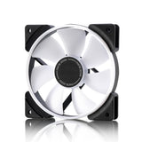 Fractal Design Prisma AL-12 /PWM Computer case Fan 12 cm Black, White