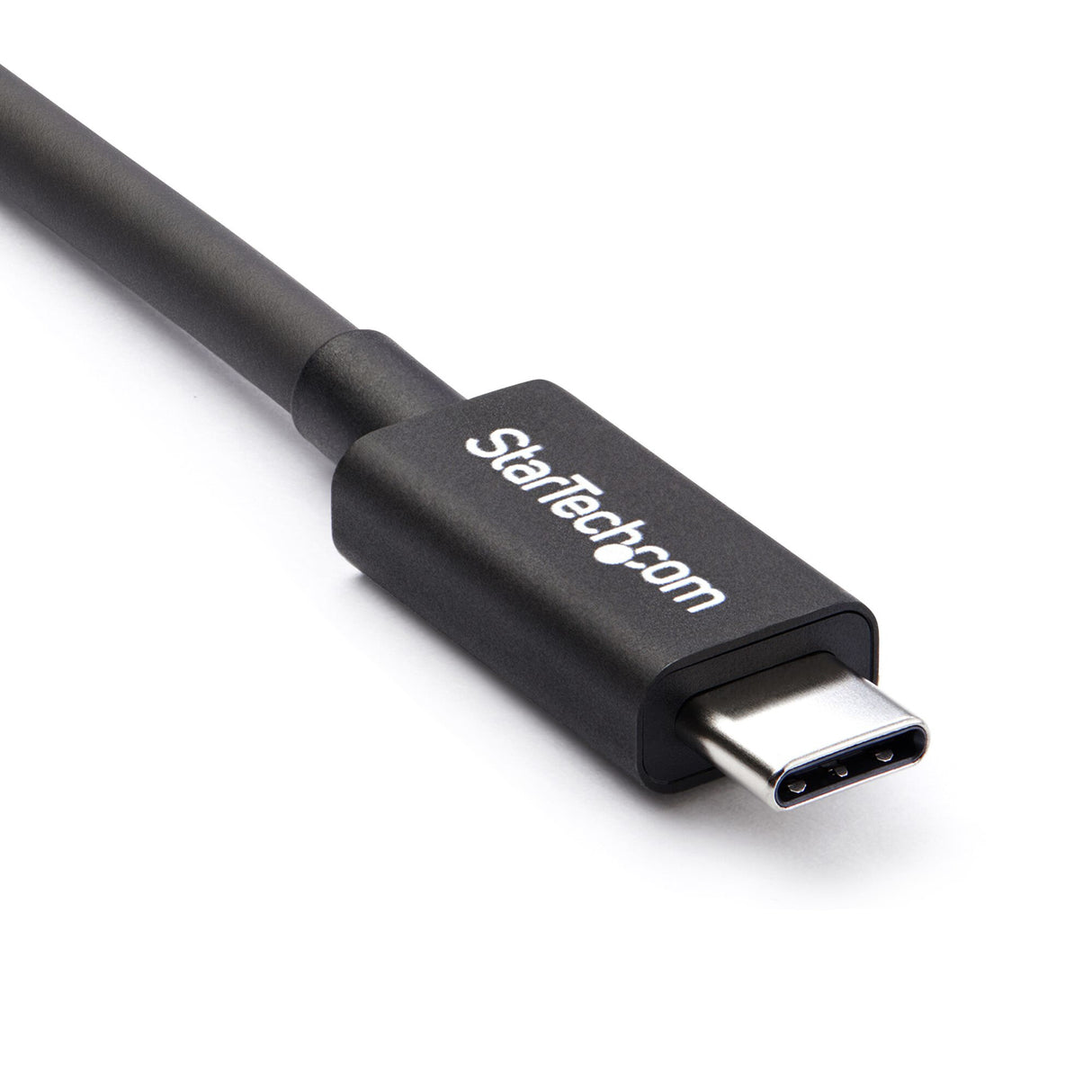 StarTech.com 2m (6.6ft) Thunderbolt 3 Cable, 20Gbps, 100W PD, 4K, Thunderbolt Certified, Compatible with Thunderbolt 4/USB 3.2/DisplayPort