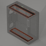 HAVN HS 420 Fan Brackets for 360mm Radiator Alignment