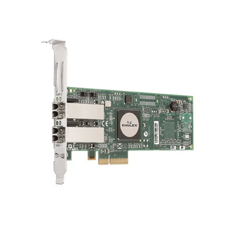 Emulex LPe11002 Dual Port Fibre Channel HBA Adapter