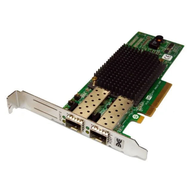 Emulex LPE12002-E Dual Port Fibre Channel Host Adapter -