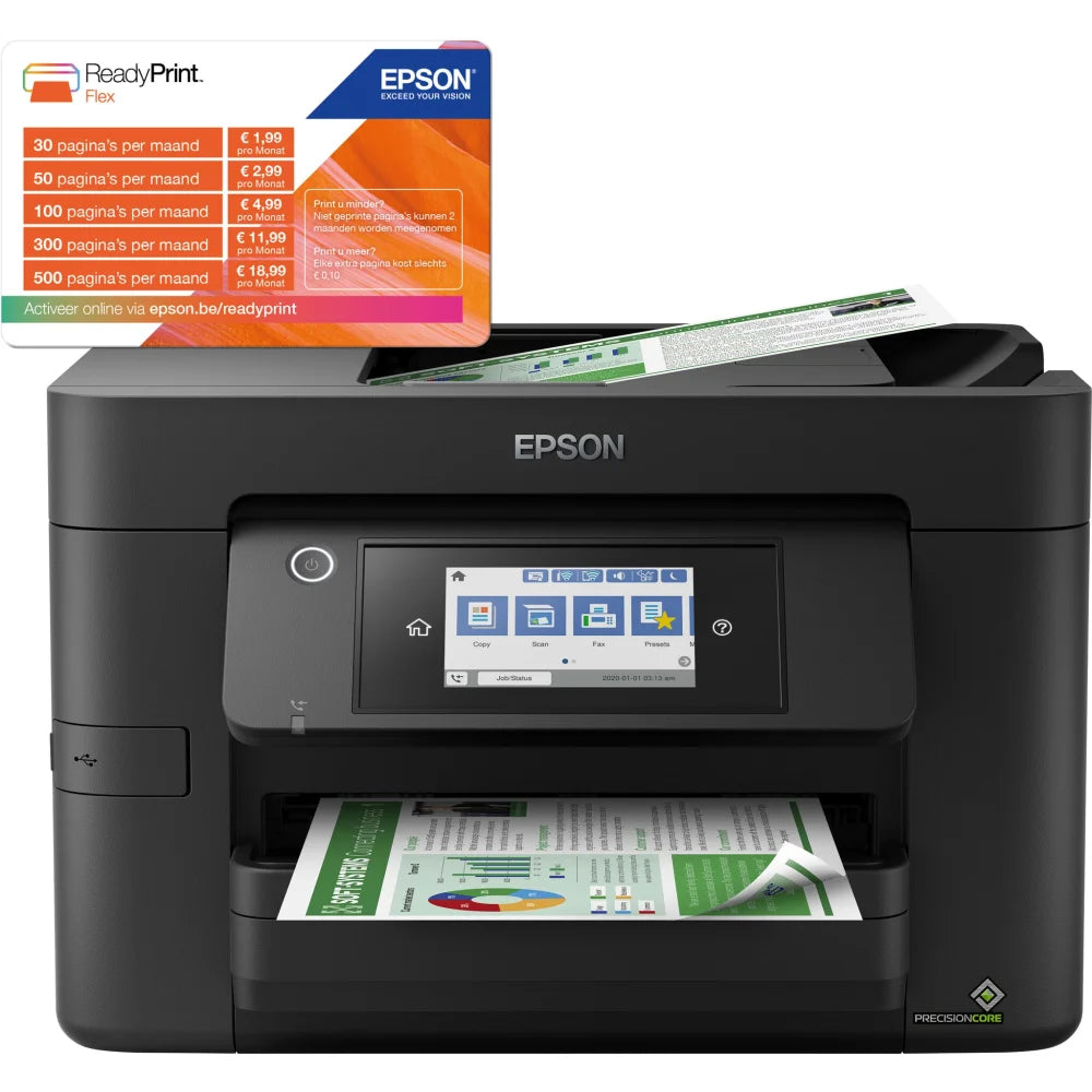 Epson WorkForce Pro WF-4820DWF Inkjet A4 4800 x 2400 DPI 36