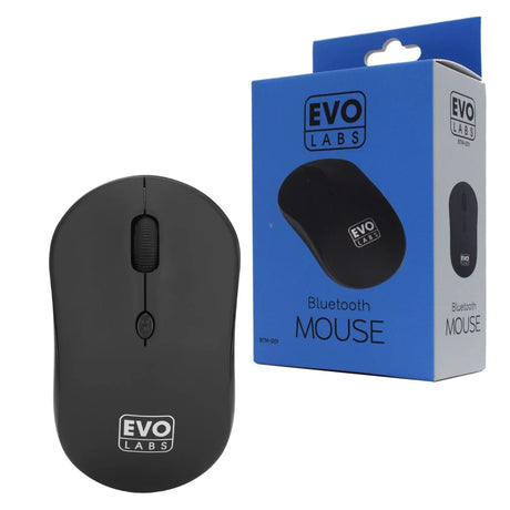 Evo Labs BTM-001 Bluetooth Mouse 800 DPI Optical Tracking