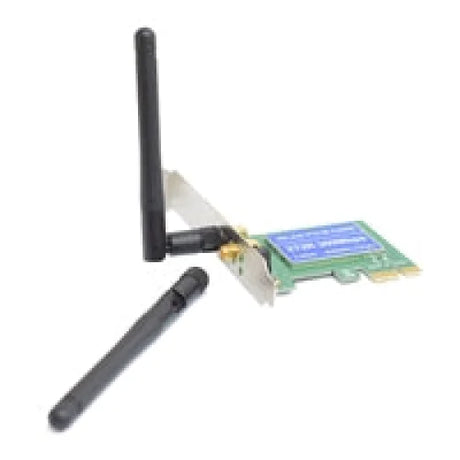 Evo Labs PCI - Express N300 WiFi Card with Detachable