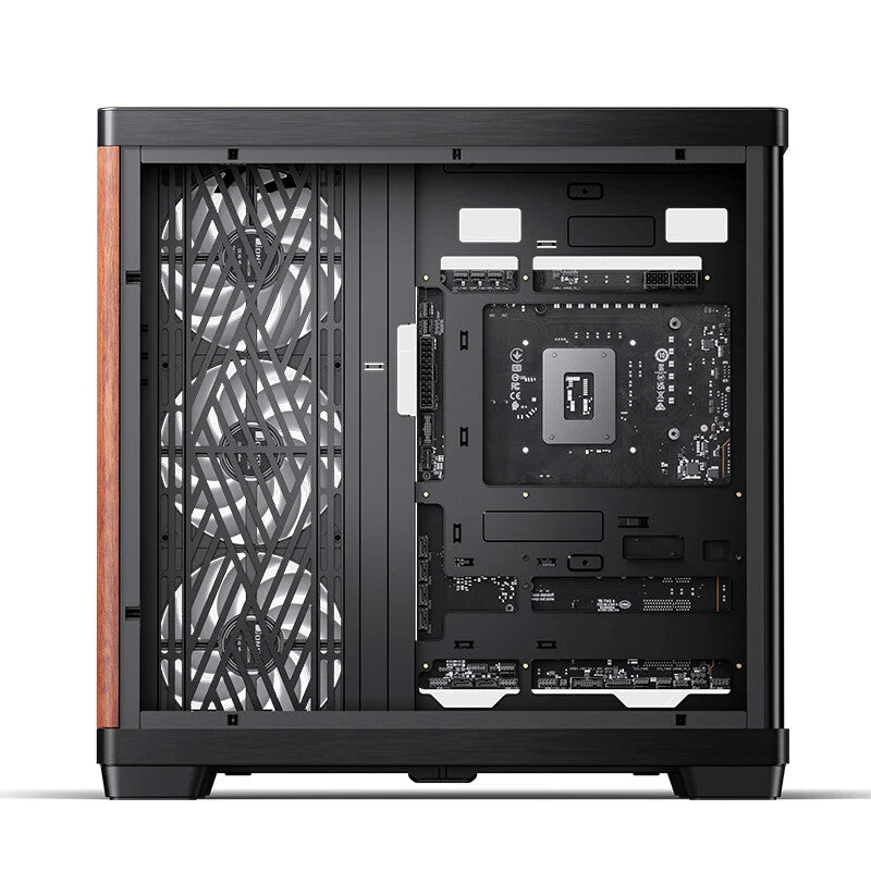 Jonsbo TK-4 Wood Tower Black, Wood