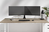 Neomounts DS60-600BL2 Monitor arm 10-32" - Quick-fix - 180°-stop