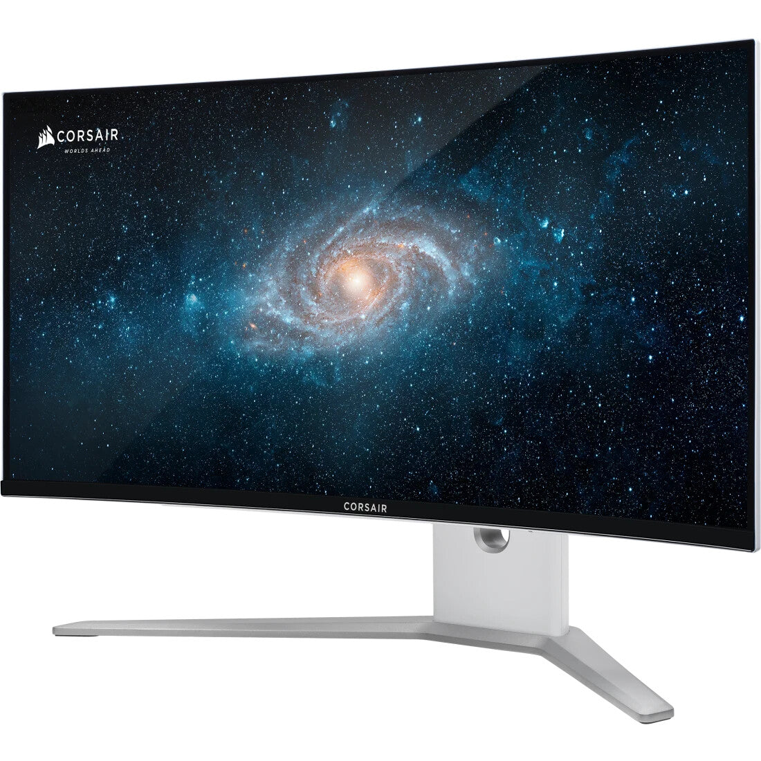 Corsair XENEON 34WQHD240-C computer monitor 86.4 cm (34") 3440 x 1440 pixels WQXGA QD-OLED White