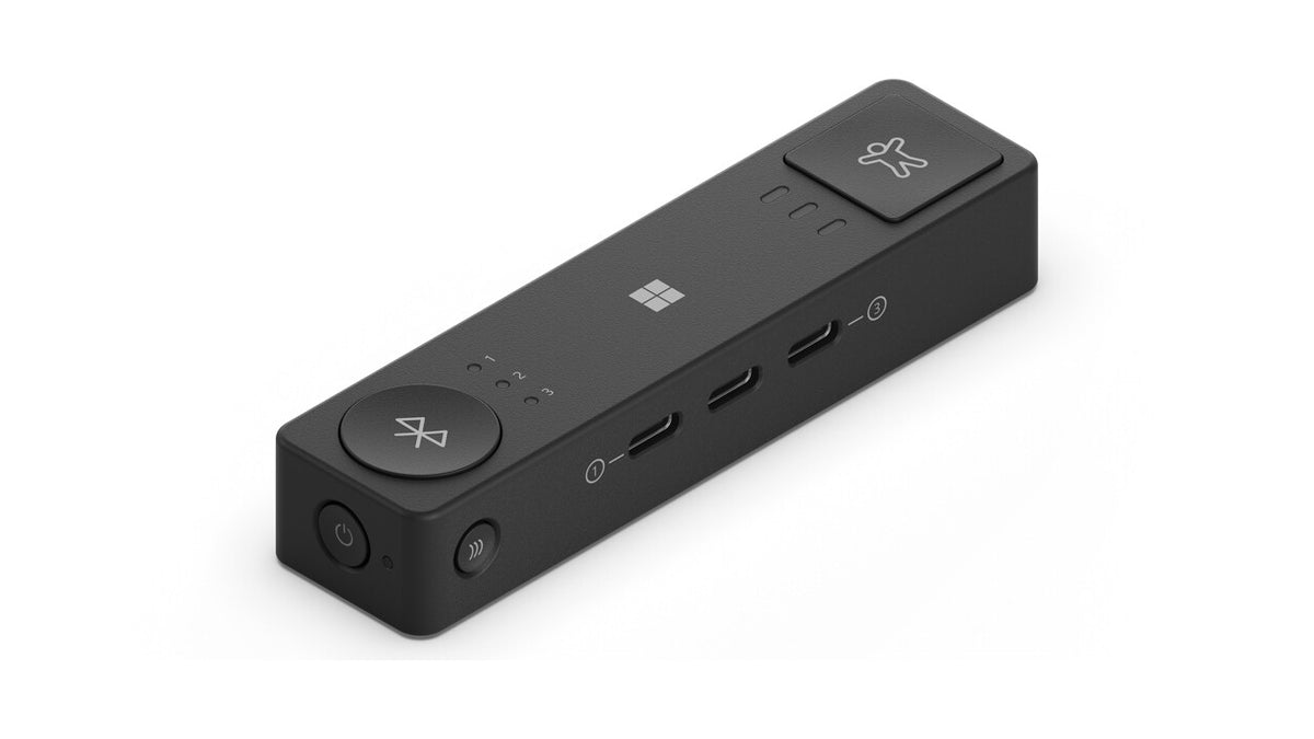 Microsoft Adaptive Hub Keypad Bluetooth Black – Direct Computers