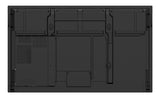Optoma 1651RK interactive whiteboard 165.1 cm (65") 3840 x 2160 pixels Touchscreen Black HDMI