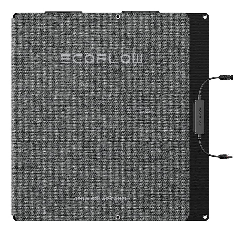 EcoFlow EFSOLAR160W-N solar panel 160 W Monocrystalline silicon