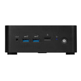 MSI Cubi NUC 1M Intel Core 3 100U (14th Gen - Series 1) Barebone, NUC, SFF, Mini Computer, HTPC, (NO RAM, NO Storage, NO OS), Intel Graphics/DDR5/Dual ThunderBolt 4/Dual HDMI/Dual LAN/WiFi 6E/BT 5.3/VESA - NUC 1M i3 100U BB