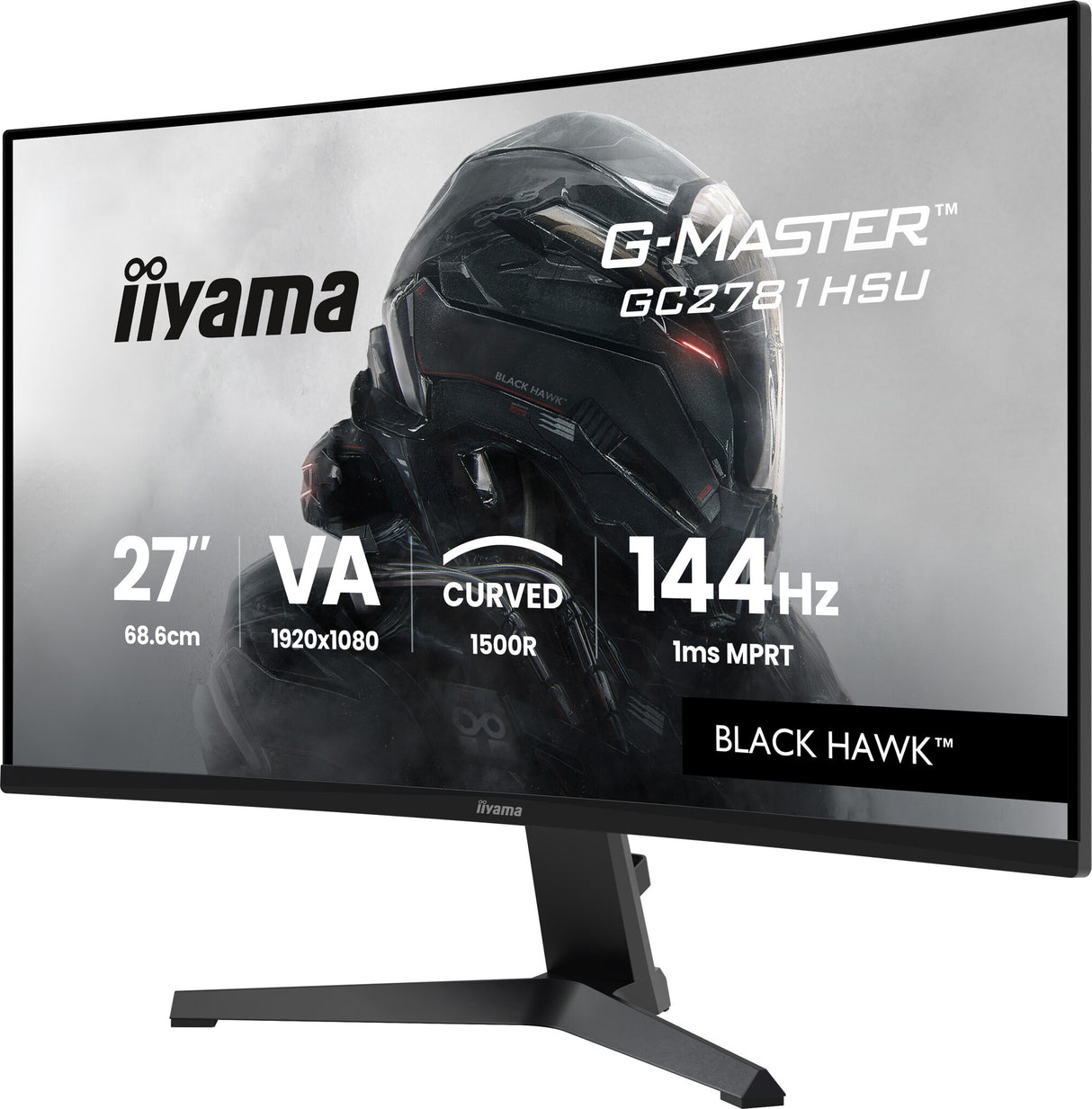 iiyama G-MASTER GC2781HSU-B1 27" 144H computer monitor 68.6 cm (27") 1920 x 1080 pixels Black