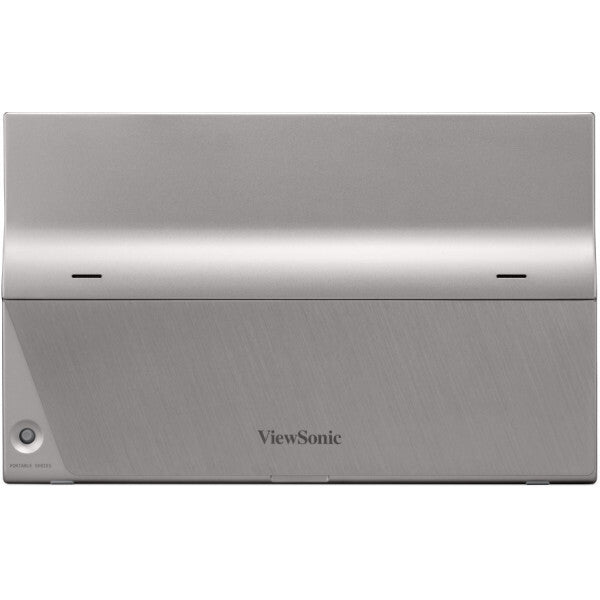 Viewsonic TD1655 computer monitor 39.6 cm (15.6") 1920 x 1080 pixels Full HD LED Touchscreen Multi-user Black, Silver