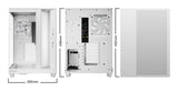 be quiet! Light Base 500 LX White Midi Tower