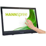 Hannspree HT161HNB computer monitor 39.6 cm (15.6") 1366 x 768 pixels HD LED Touchscreen Tabletop Black