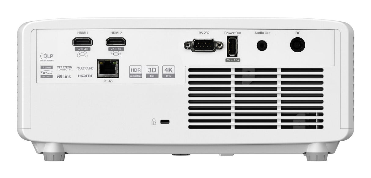 Optoma UHZ66 4000 ANSI lumens DLP UHD 4K (3840x2160) 3D White